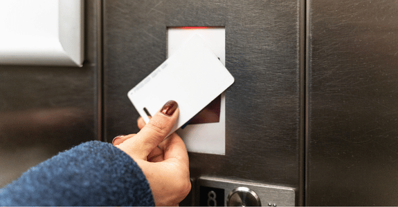 Commercial Access Control System Service Austin, TX Commercial access control system service for an office door in Austin, TX