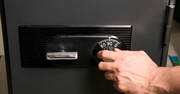 Commercial Safe Austin, TX Commercial safe installation for an Austin, TX office or business